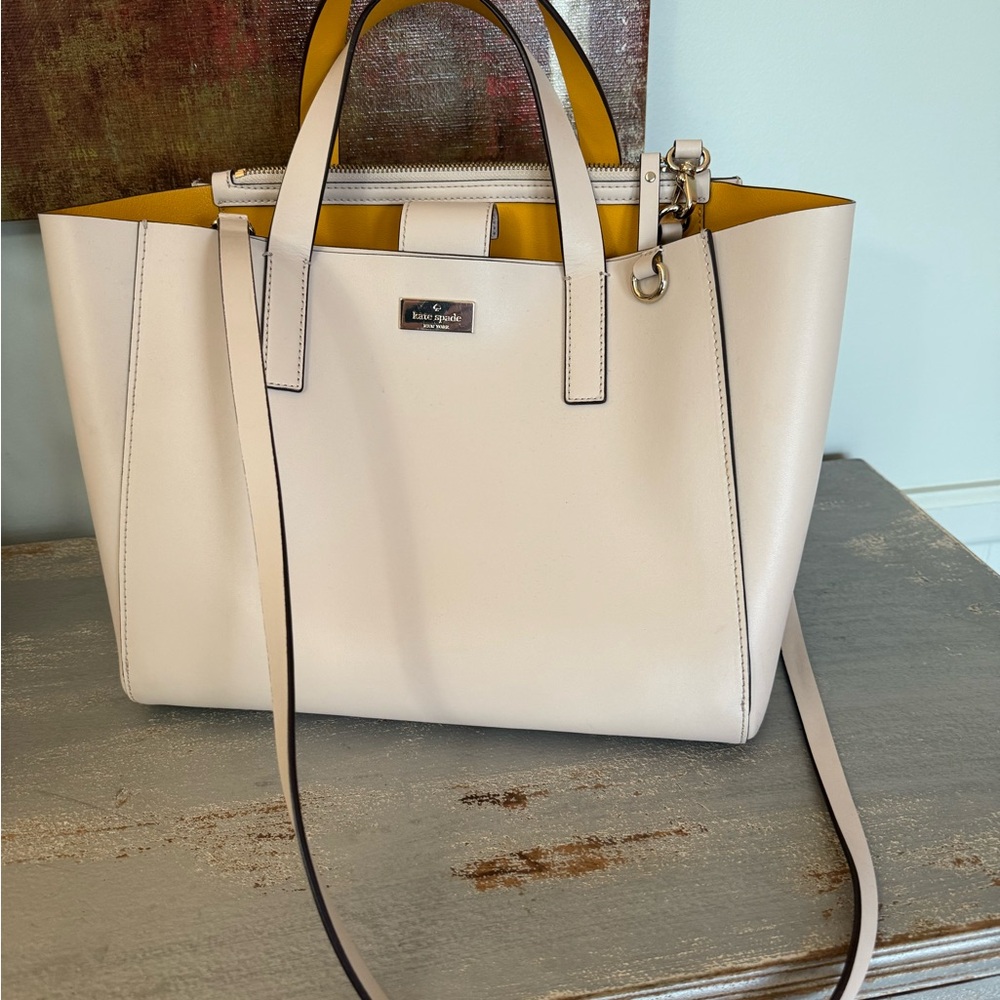 Kate Spade Pale Pink Tote Bag—Price Firm
